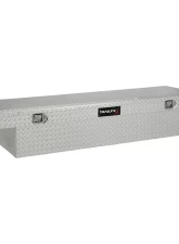 TrailFX Crsovr Std Sgl Lid Dia Tread Bright Pol 16 Gauge Alum 69x19.25x13.5 Cap W/Tray                                     - 110701 - Image 2